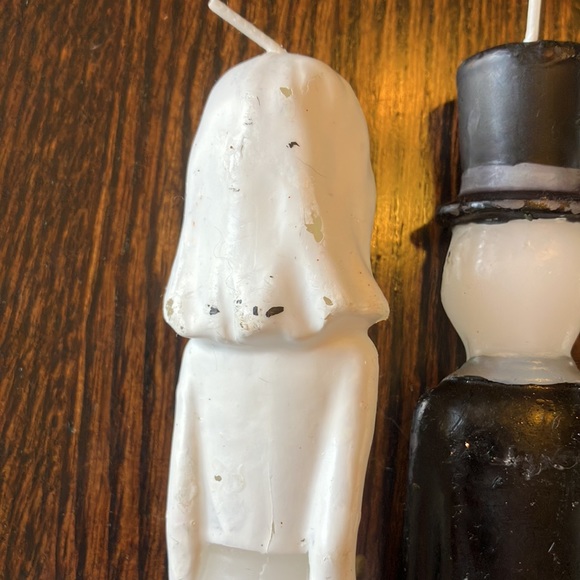 Vintage Day of the Dead Candles - Picture 5 of 8